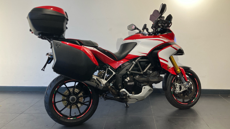 Ducati Multistrada 1200 S Touring